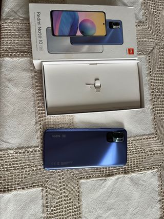 Redmi Note 10 5G Azul Nuevo