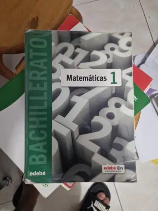 MATEMÁTICAS 1 bachillerato 