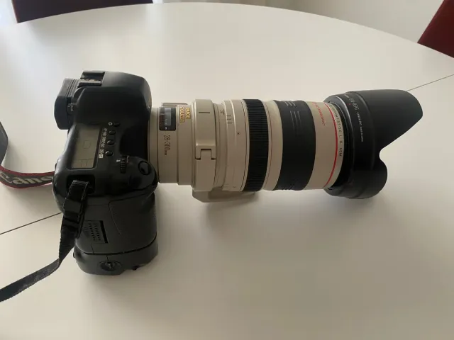 Equipo fotográfico Canon completo