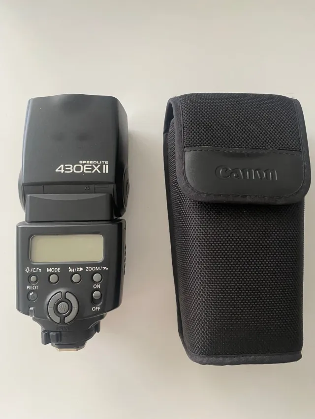 Equipo fotográfico Canon completo