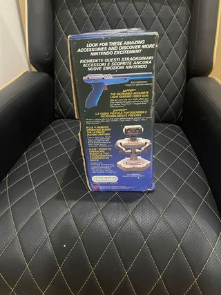 Consola Nintendo NES Control Deck Completa