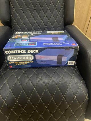 Consola Nintendo NES Control Deck Completa