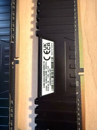Memoria RAM Corsair Vengeance LPX 32GB DDR4