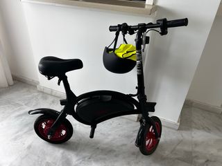 Bicicleta Eléctrica Plegable Negra, nueva. 