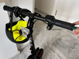 Bicicleta Eléctrica Plegable Negra, nueva. 