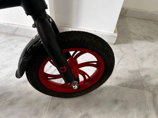 Bicicleta Eléctrica Plegable Negra, nueva. 
