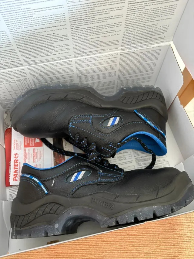 Botas de seguridad PANTER negras