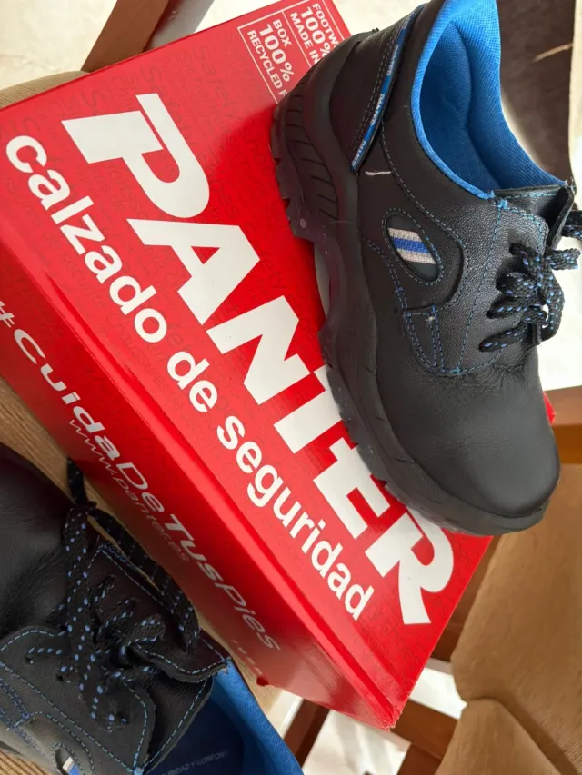 Botas de seguridad PANTER negras
