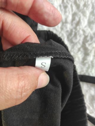 Pantalón negro