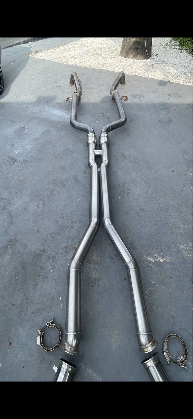 Escape y Admisión BMW M5 F90