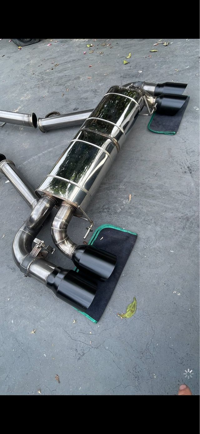 Escape y Admisión BMW M5 F90