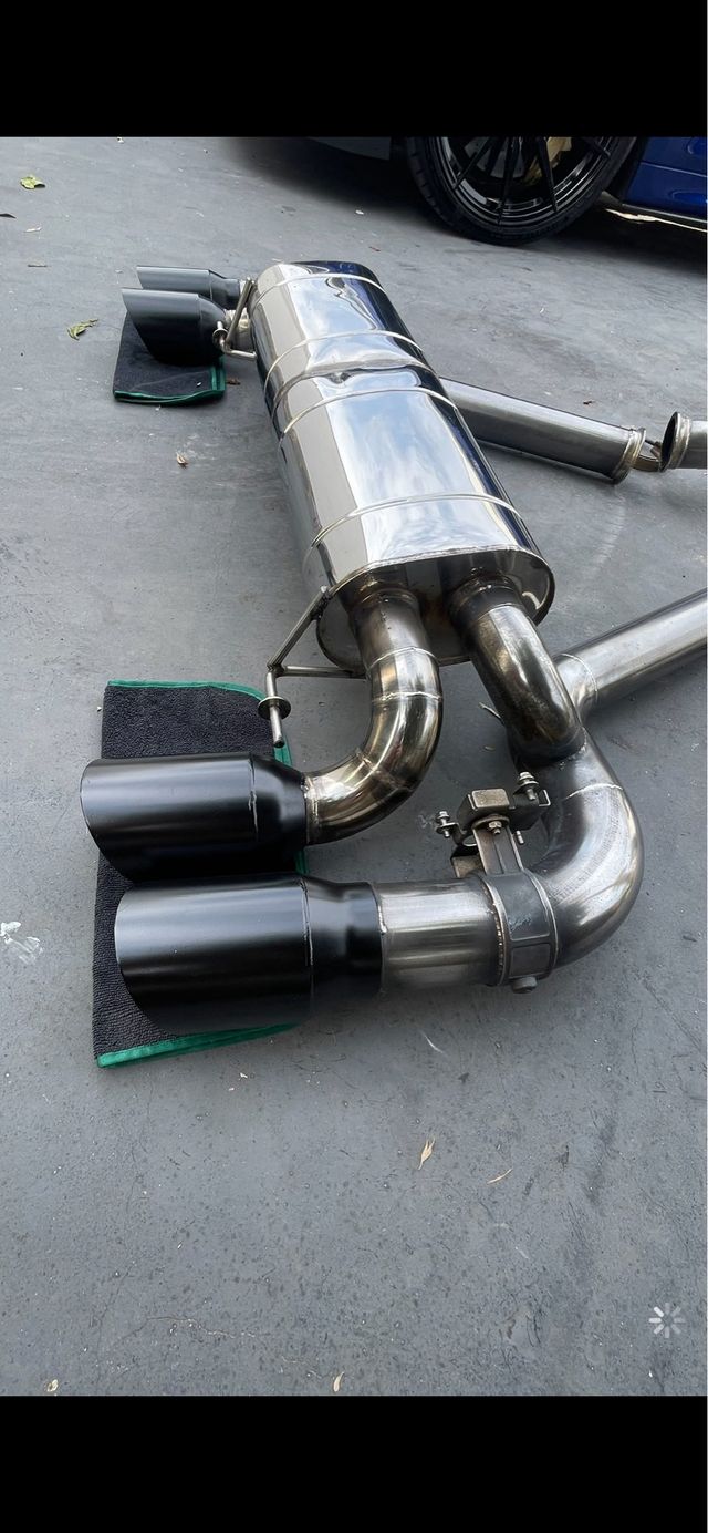 Escape y Admisión BMW M5 F90