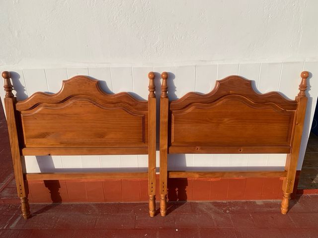 Cabeceros de cama de madera
