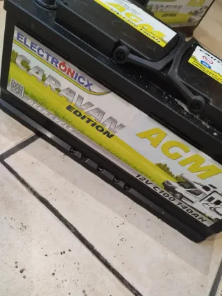 Batería AGM 140Ah Caravan Edition
