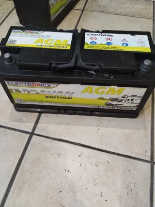 Batería AGM 140Ah Caravan Edition