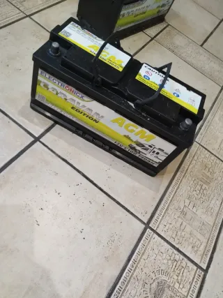 Batería AGM 140Ah Caravan Edition