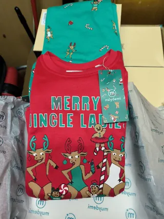 Pijama Navidad Niña Maydami