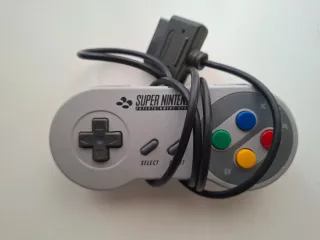 Mando SNES Nintendo