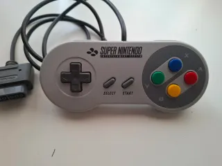 Mando SNES Nintendo