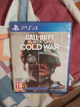 Call of Duty Black Ops Cold War PS4