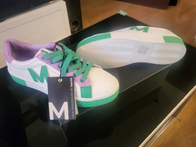 Deportivas Lola Casademunt by Maite a estrenar