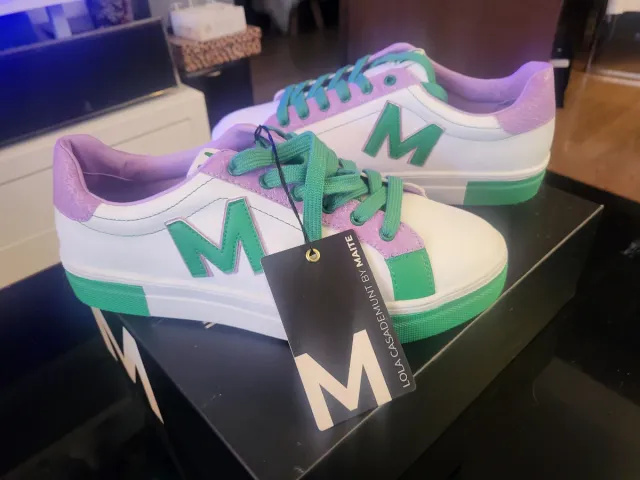 Deportivas Lola Casademunt by Maite a estrenar