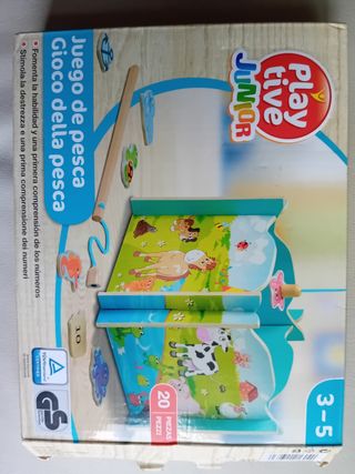 Juego de Pesca Play Five Junior