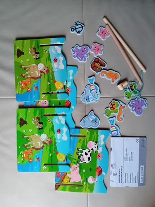 Juego de Pesca Play Five Junior
