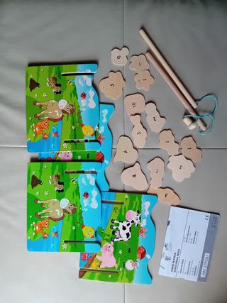 Juego de Pesca Play Five Junior