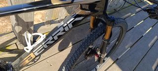 Bicicleta MTB Berria 