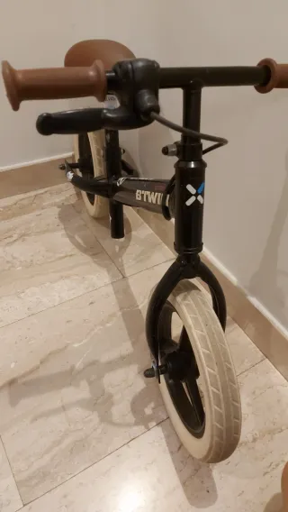 Bicicleta infantil Btwin sin pedales
