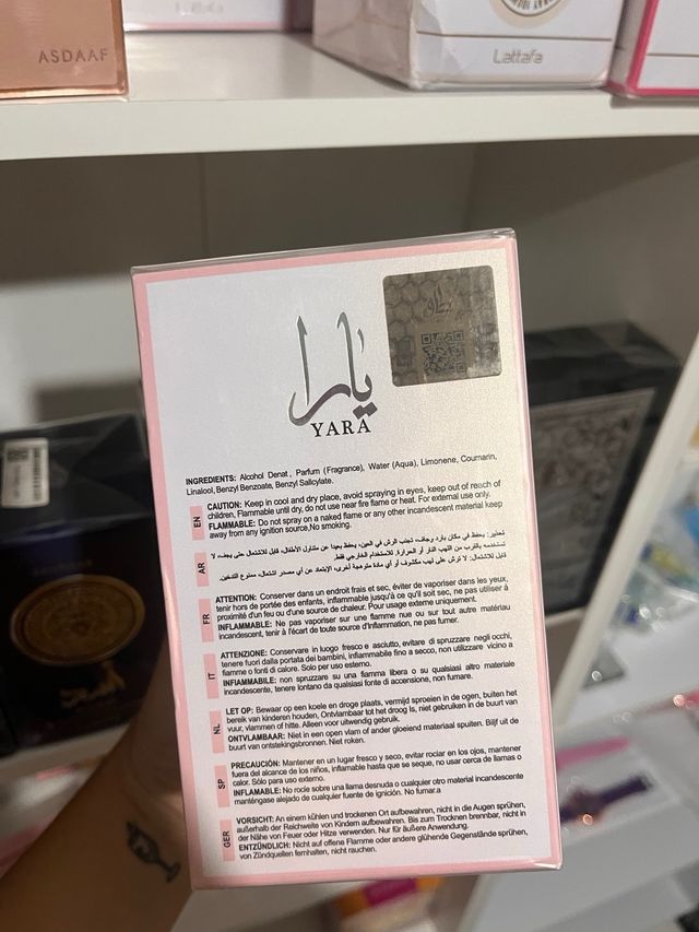 Perfume Lattafa Yara Eau de Parfum 100ml