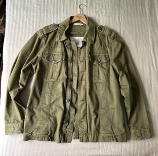 Sobrecamisa de Zara talla M