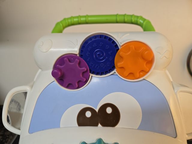 Andador Bebe Estilo Furgo VW