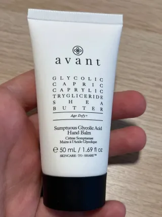 Avant Crema de Manos Ácido Glicólico 50ml