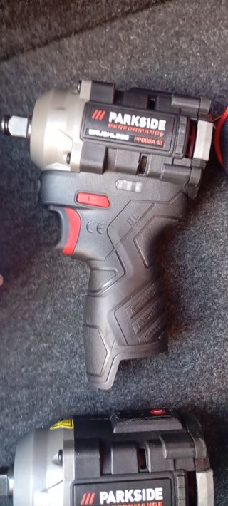 Pistola de impacto Parkside 12V Brushless