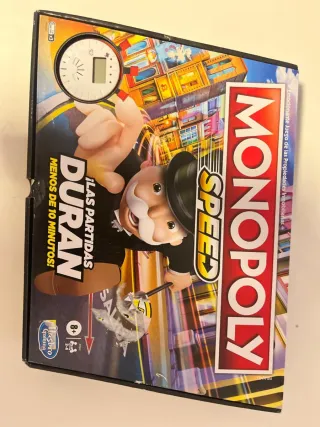 Monopoly Speed Juego de Mesa