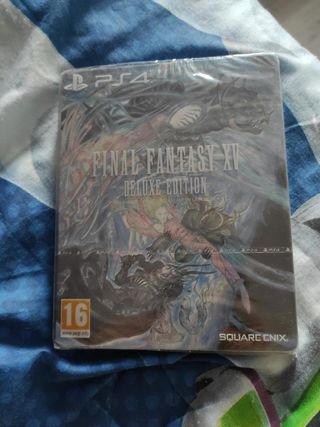 Final Fantasy XV Deluxe Edition PS4