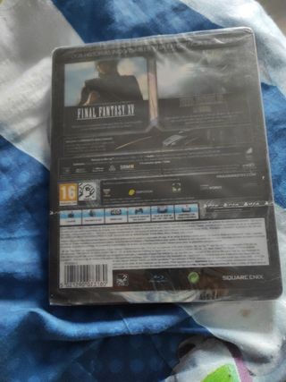 Final Fantasy XV Deluxe Edition PS4