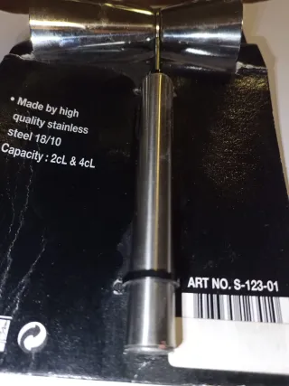 Jigger Doppio per Cocktail 2cl & 4cl