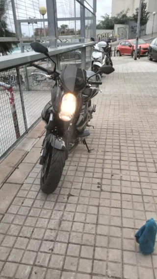Kawasaki ER6n 650 Limitada vendo o cambio por 125