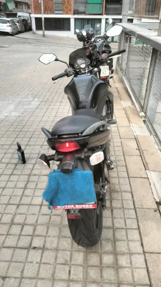 Kawasaki ER6n 650 Limitada vendo o cambio por 125