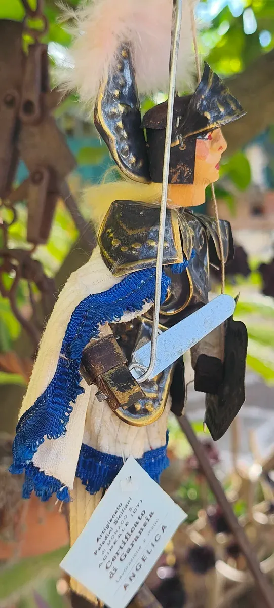 Pupo Siciliano Angelica Vintage Cm 24