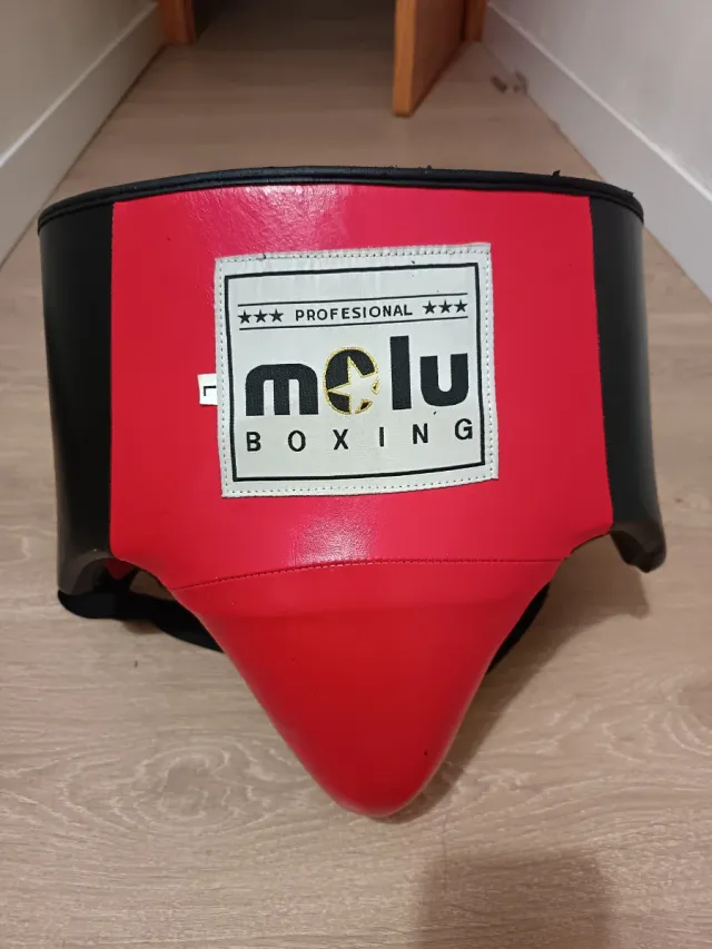 Coquilla Boxeo Molu Profesional Talla L