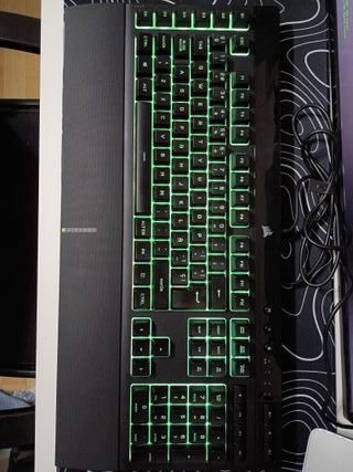 Teclado Corsair K55 RGB