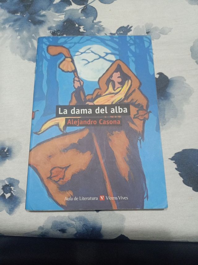 Libro de lectura la dama del alba
