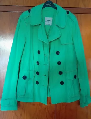 Chaqueta gabardina Burberry vintage mujer L