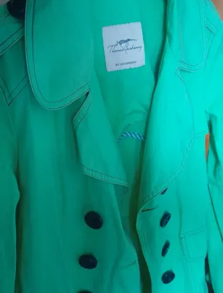 Chaqueta gabardina Burberry vintage mujer L