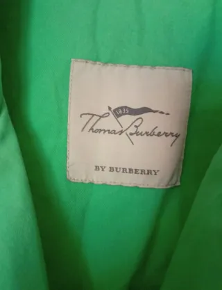 Chaqueta gabardina Burberry vintage mujer L