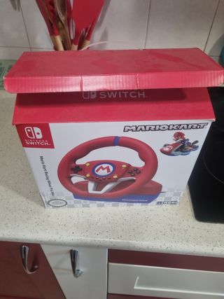 Volante Mario Kart Nintendo Switch